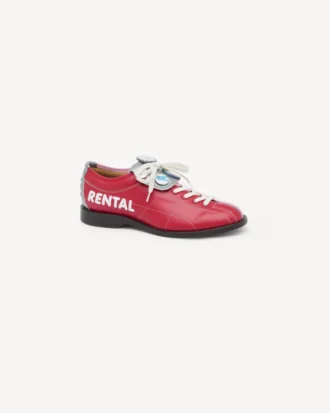 Kenzo「ストライカー」レザー製ボウリングダービー