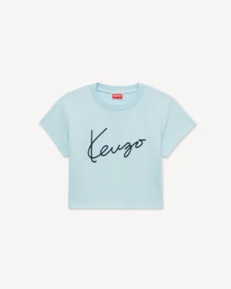 Kenzo ワイルド・タイガー 刺繍入りコットンスウェットシャツ