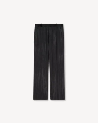 Kenzo ストライプ ストレート テーラードパンツ