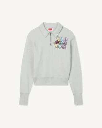 Kenzo カートゥーン ポロスウェットシャツ（コットン）
