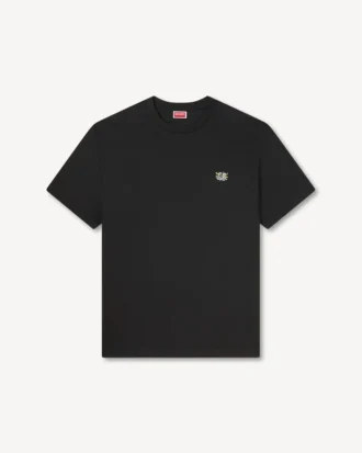 Kenzo ワイルド・タイガー 刺繍入りコットンシャツ
