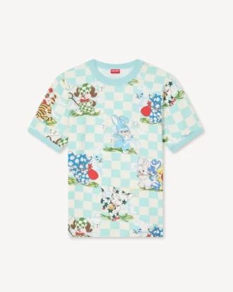 Kenzo カートゥーン スリムシャツ（コットン）