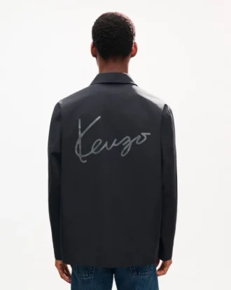 Kenzo シグネチャー ライト コーチジャケット（コットンナイロン）