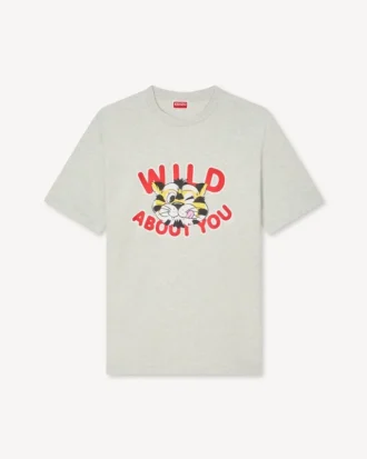 Kenzo ワイルドタイガー コットンシャツ