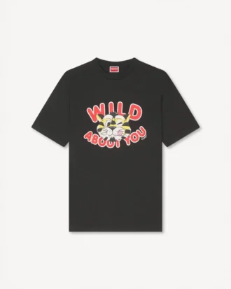 Kenzo ワイルドタイガー コットンシャツ