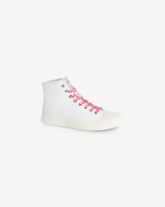 Kenzo ホシ コットンキャンバス製ハイトップスニーカー