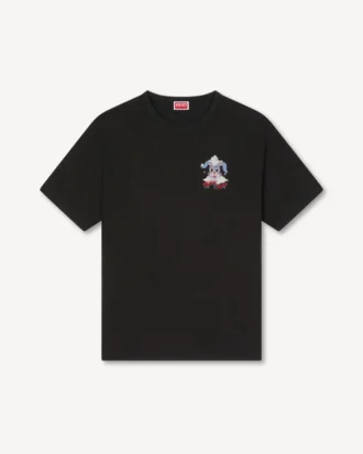 Kenzo カートゥーン レザーポーチ