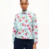 コットンポプリン製「Kenzo・チューリップ」シャツ