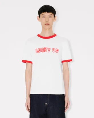 Kenzo ワーズ スリムシャツ（コットン）
