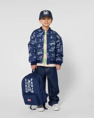 デニム製「Kenzo」キャップ