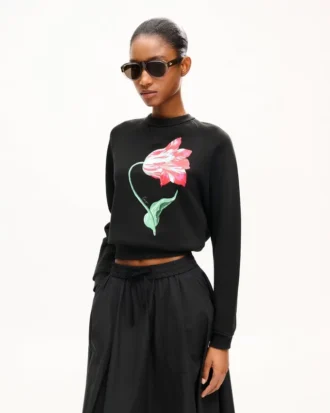 Kenzo チューリップ コットンスウェットシャツ