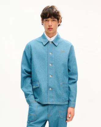 「Kenzo シグネチャー」 ジャパニーズデニム チョアジャケット