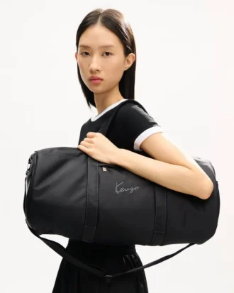 「Kenzo シグネチャー」ダッフルバッグ