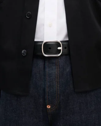 Kenzo バックル ベルト（レザー製）