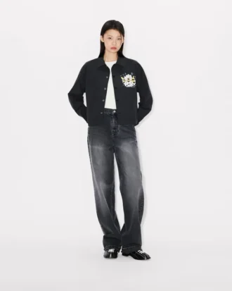 Kenzo「ワイルド・タイガー」クロップド・コーチジャケット