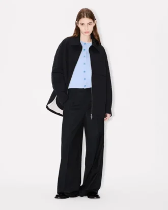 「Kenzo」キルティング・ブルゾン