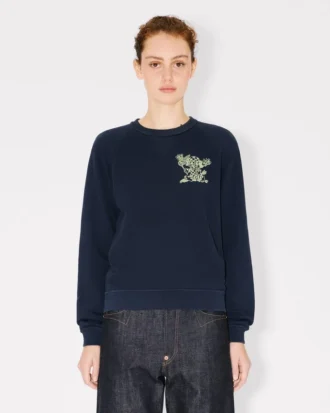 Kenzo カートゥーン 刺繍入りコットンスウェットシャツ