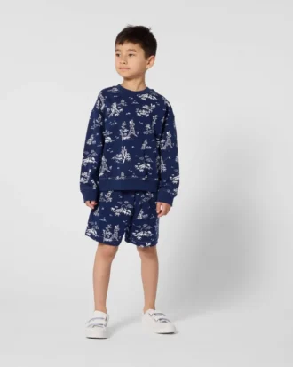 フレンチテリー製「Kenzo」スウェットシャツ
