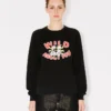 コットン製「Kenzo ワイルドタイガー」スウェットシャツ