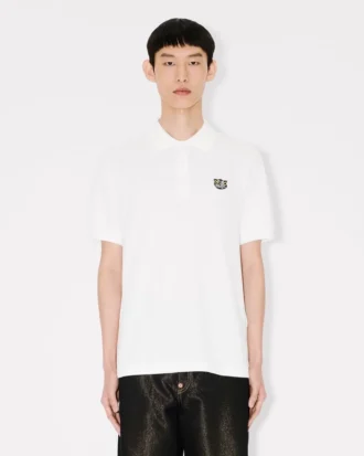 Kenzo ワイルドタイガー コットン製スリムポロシャツ