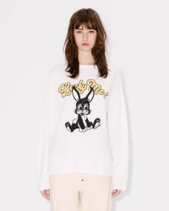 Kenzo カートゥーン ロングスリーブシャツ（コットン）