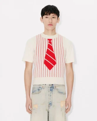 Kenzo トロンプ・ル・イール ウールコットン ベスト