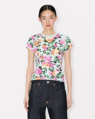 Kenzo フローラル コットンシャツ