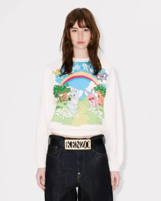 Kenzo カートゥーン コットン スウェットシャツ