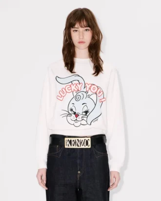 Kenzo カートゥーン コットン スウェットシャツ
