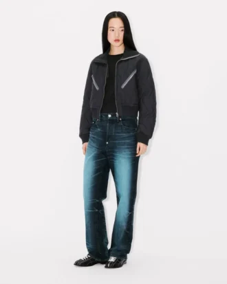 Kenzo ウィンターホリデーズ キルティングブルゾン