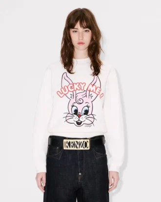 Kenzo カートゥーン コットン スウェットシャツ