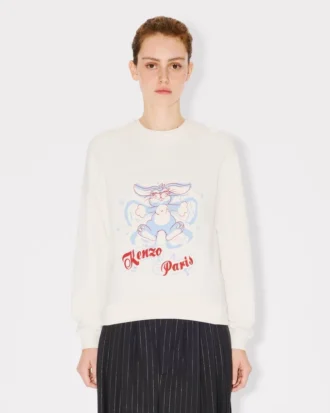 Kenzo カートゥーン コットン スウェットシャツ