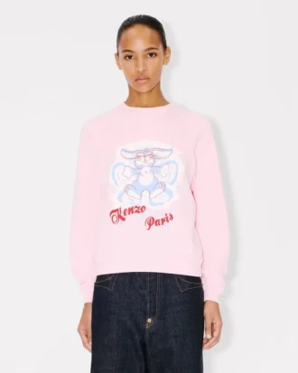 Kenzo ウィンターホリデーズ コットンスウェットシャツ