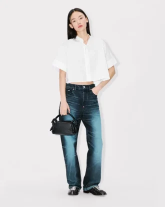 Kenzo フロシキ レザー製ミニバッグ