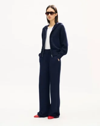 Kenzo シグネチャー ストレートパンツ（コットン・ウール）