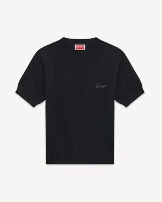 メリノウール製「Kenzo シグネチャー」トップス