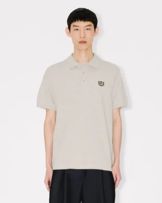 Kenzo ワイルドタイガー コットン製スリムポロシャツ