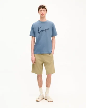 『Kenzo シグネチャー』 コットン ショーツ