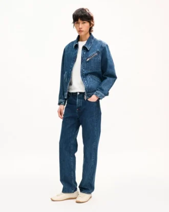 Kenzo シグネチャー」ストレートフィットジーンズ