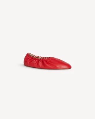 Kenzo レザー製「バレエ」バレリーナシューズ