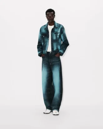 Kenzo チューリップ リバーシブル ジップアップ フーディ（コットン）