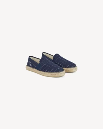 Kenzo ウィーブ デニム エスパドリーユ