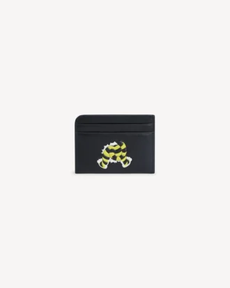 Kenzo ワイルドタイガー レザー製カードホルダー