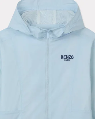 フード付き「Kenzo」ウィンドブレーカー