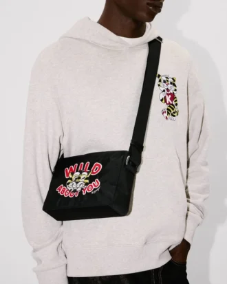 Kenzo ワイルドタイガー クロスボディバッグ