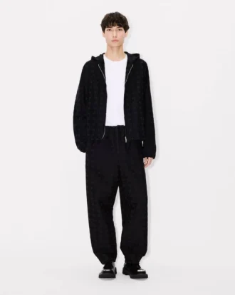 コットンジャカード製「Kenzo Weave」ジョグパンツ