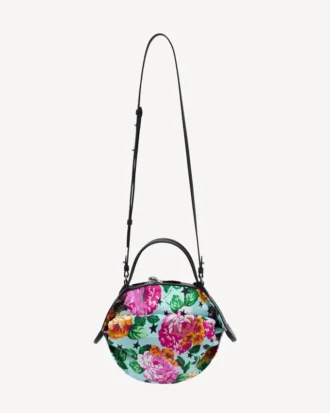 Kenzo クモ シルク製クロスボディバッグ