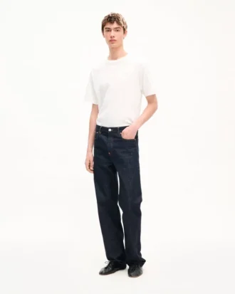 Kenzo チューリップ ストレートフィット ジーンズ（日本デニム）