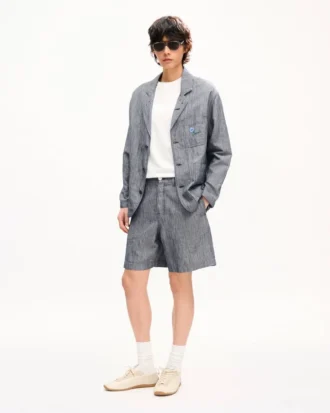 Kenzo チューリップ ストレート ショート（コットンリネン）