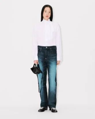 Kenzo クモ レザー製ミニクロスボディバッグ